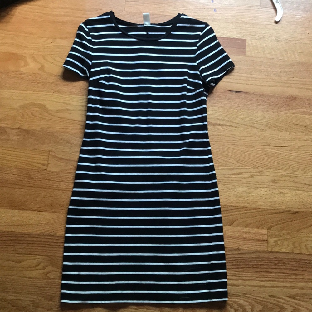 Stripped Dress